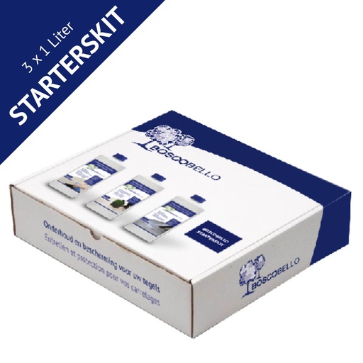 [998.001.0004] Boscobello keramisch starterskit 3x1L
