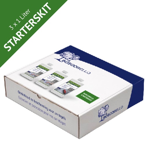 [998.002.0003] Boscobello natuursteen starterskit 3x1L