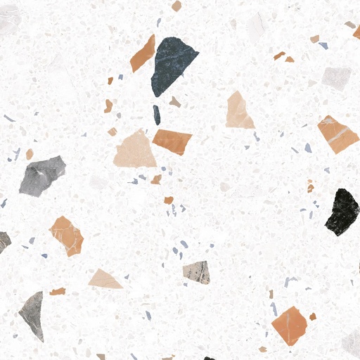 [LOT.1809] Confetti white 60/60/0,9 sat/rett. (A2/1) LOT