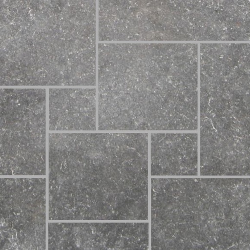 [NAT.004.0006] Asian blue antico romeins verband 2 cm