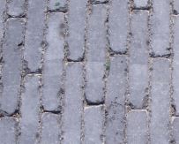 [NAT.008.1779] Blauwe steen klinkstone oude kasseidal 7,5/30/5,0