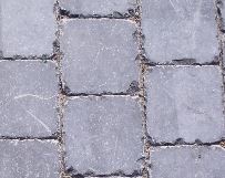 [NAT.008.1785] Blauwe steen henegouwen antic 11/22/5,0