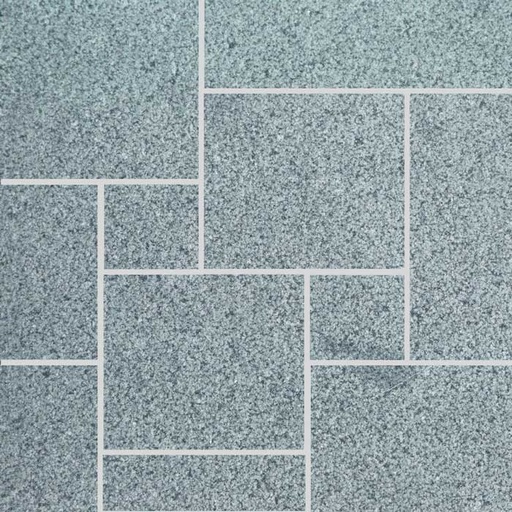 [NAT.008.1831] Blauwe steen agripa romeins verband/2,0 NG