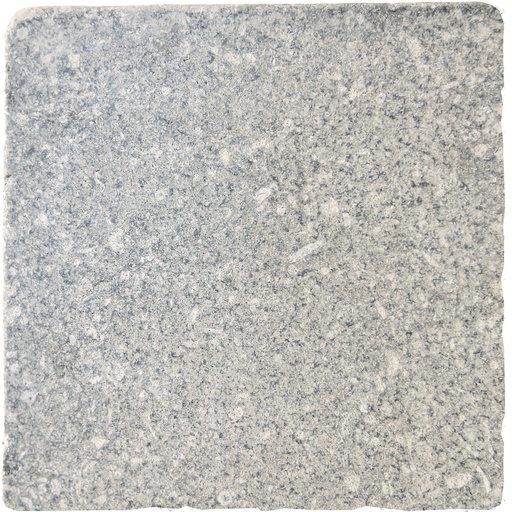 [NAT.008.1953] Blauwe steen arenado en getrommeld 60/60/2,0