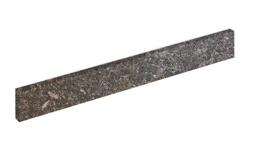 [NAT.008.1974] Blauwe steen flamewashed plint /VL/7/1,5