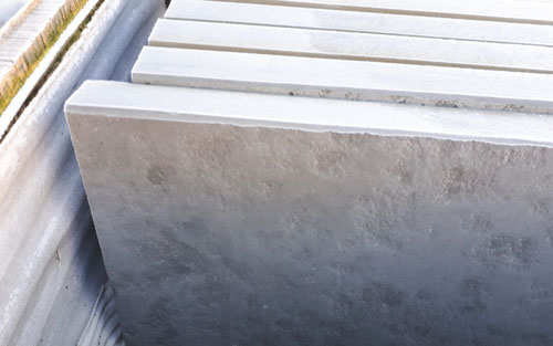 [NAT.073.0026] Tandur grey heritage boordsteen 100/20/5