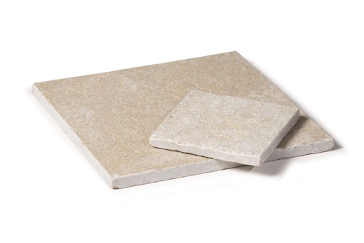 [NAT.074.0019] Tandur yellow natuurruw romeins verband 2cm