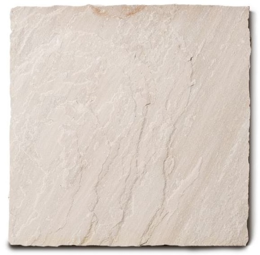 [NAT.104.0008] Kandla white beige natuurruw 20/20/3à5cm (23st/m²)