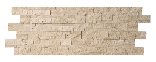 [NAT.144.0012] Travertin classic beige stoneskin 15/60/1,5-2,5