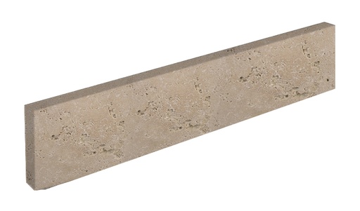 [NAT.144.0015] Travertin classic beige antico plint 7/61/1