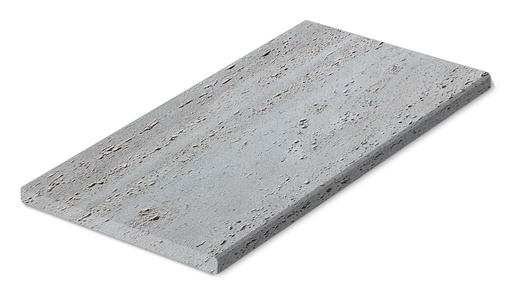 [NAT.144.0021] Travertin classic beige arenado vein zwembadboord 35/60/3 T1