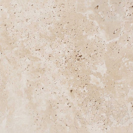 [NAT.144.0023] Travertin classic beige arenado cross cut banden 60/2