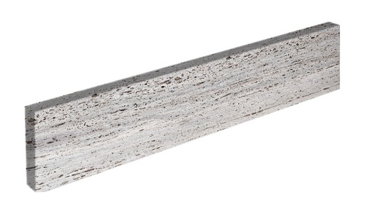 [NAT.152.0003] Travertino titanium arenado plint VL/7/1,5